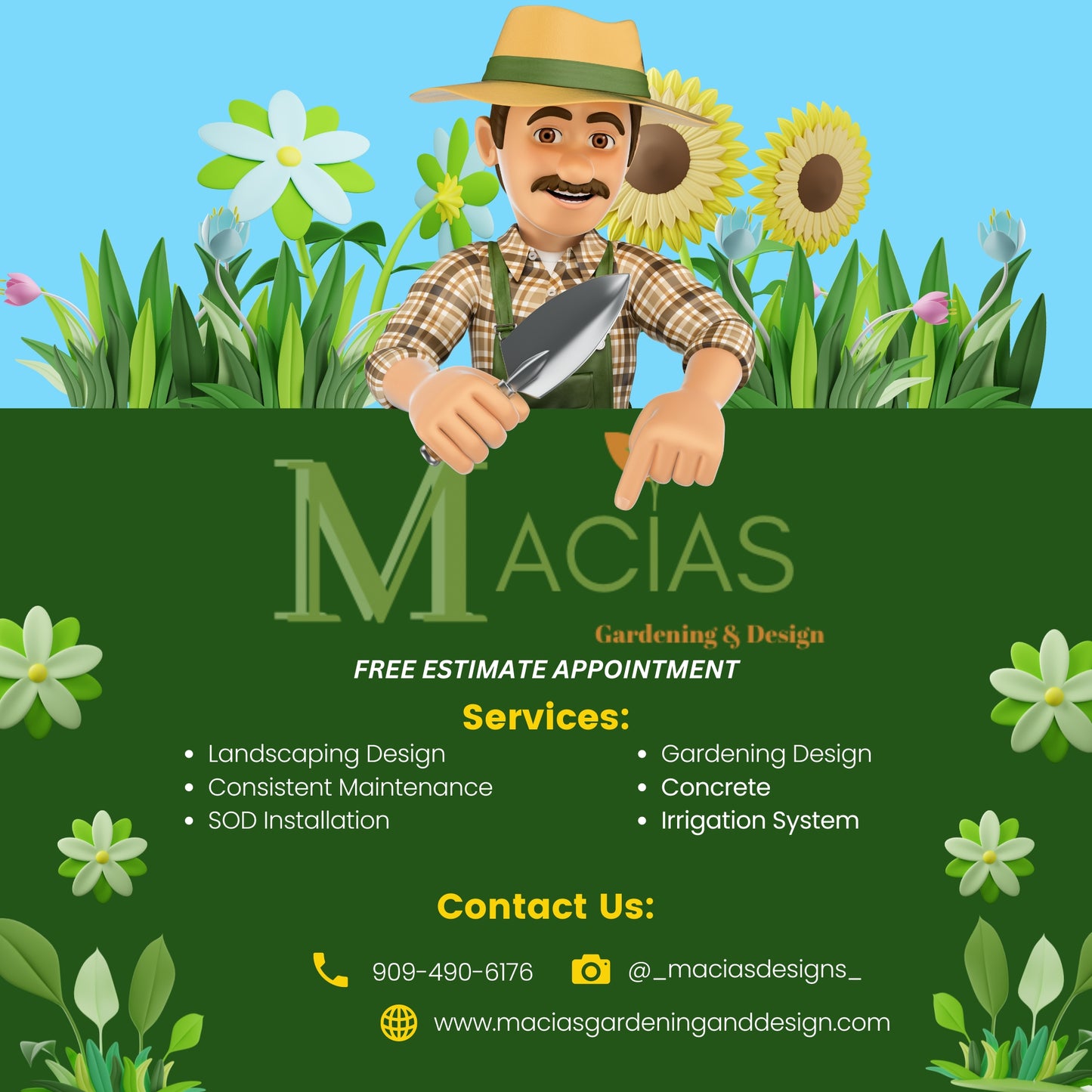 Book Your FREE ESTIMATE !